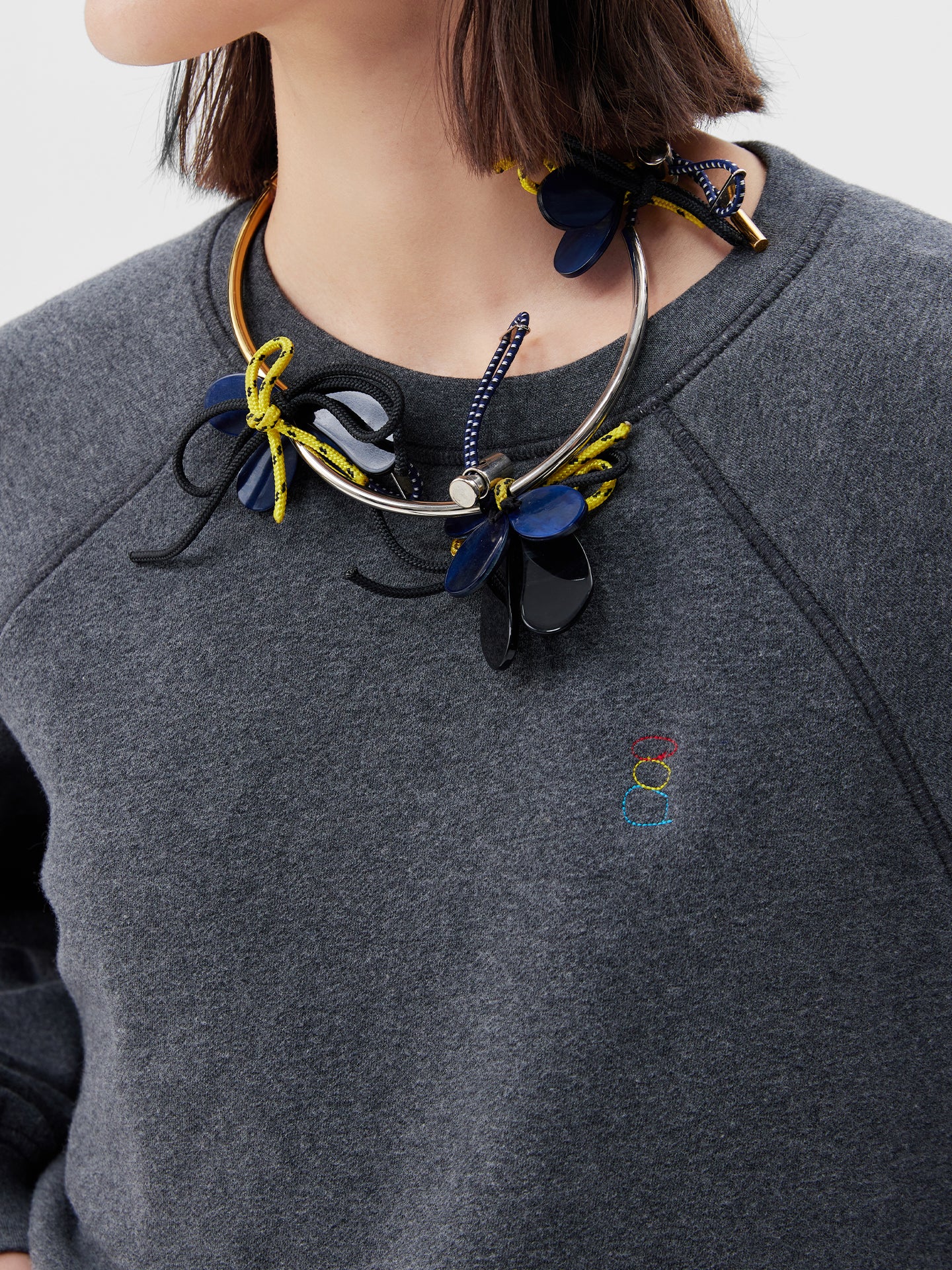 AR × Xuan Pile-over Terry Hoodie