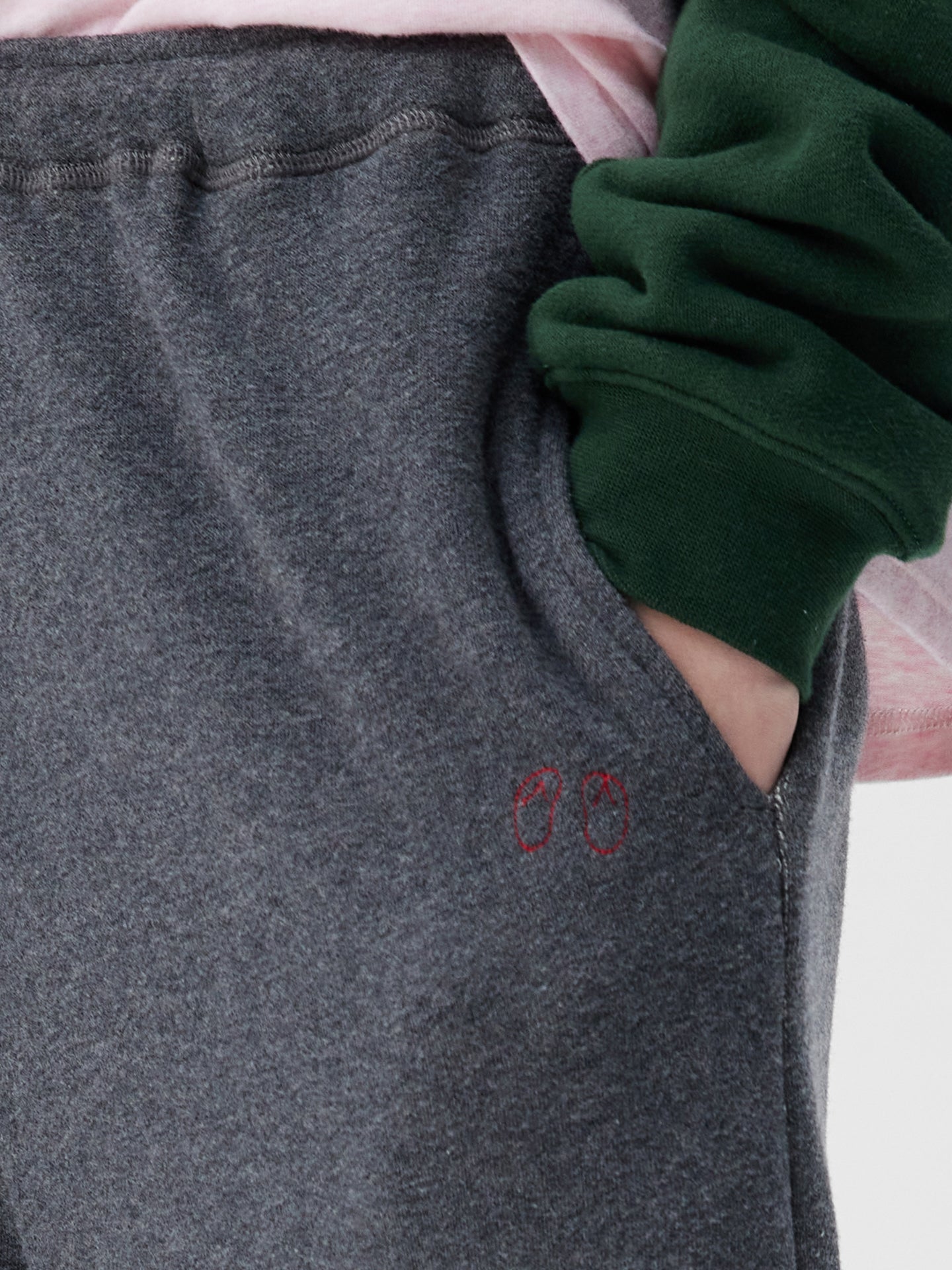 AR × Xuan Terry Pants