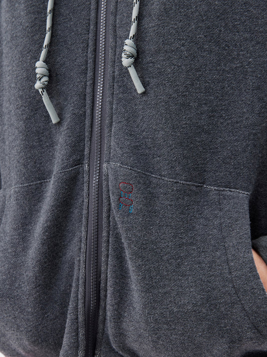 AR × Xuan Terry Zip-Up Hoodie