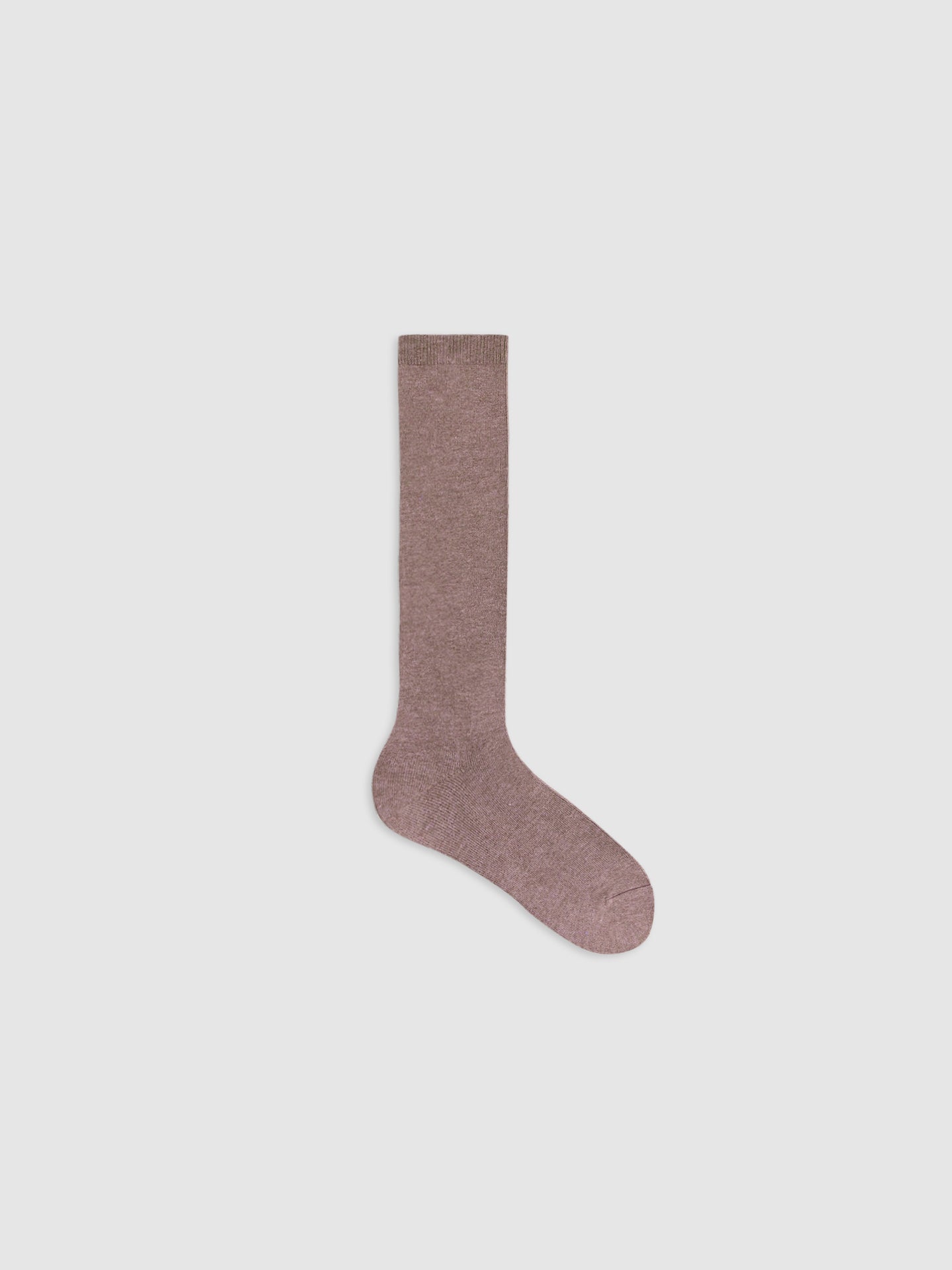 Wool & Lyocell Blend Calf Sock