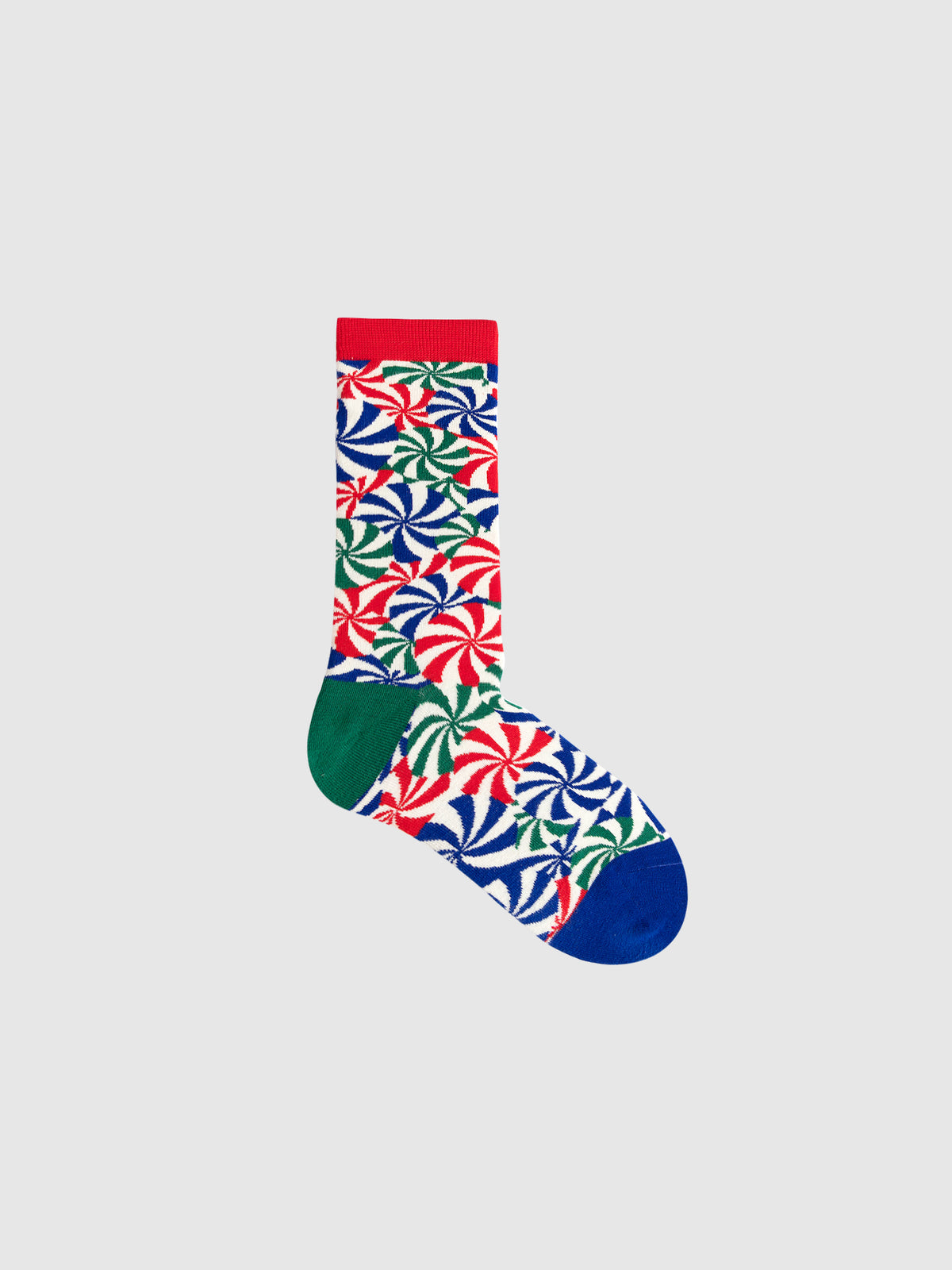 Christmas Spinning Ball Socks