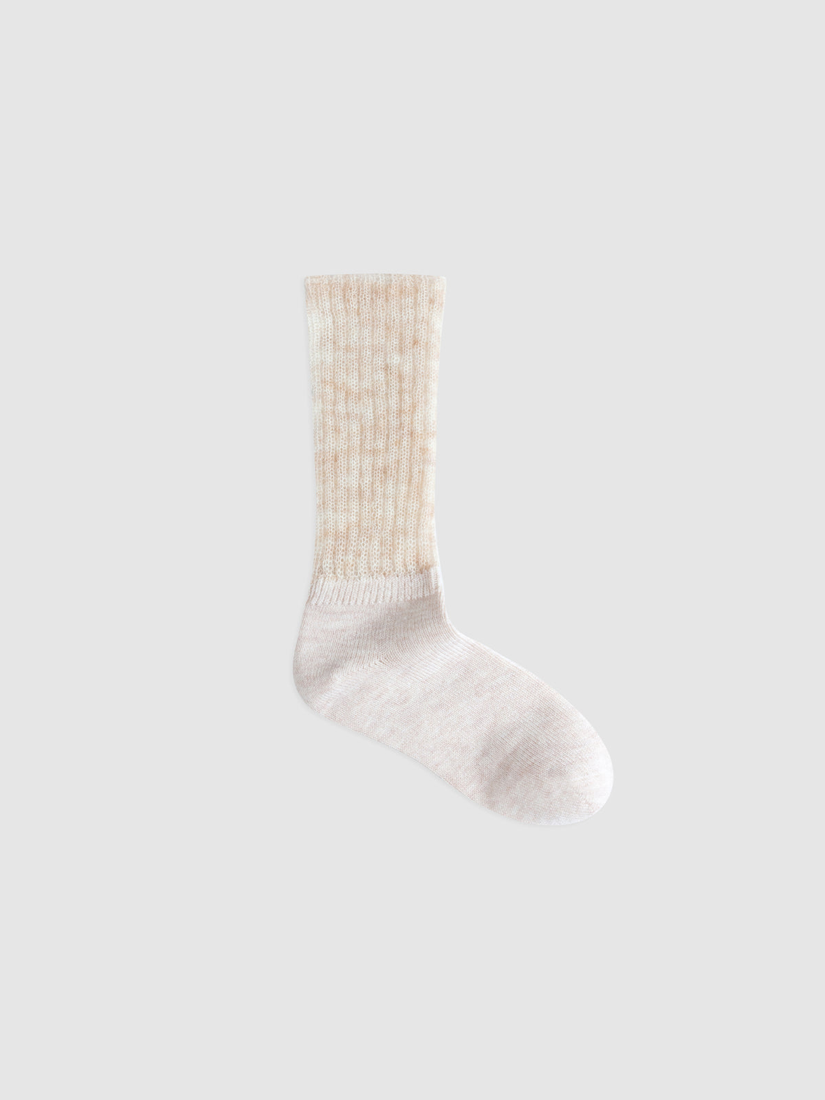 Purple Label Mohair Fluffy Merino Wool Socks