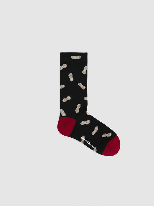 Lucky Peanut Crew Sock