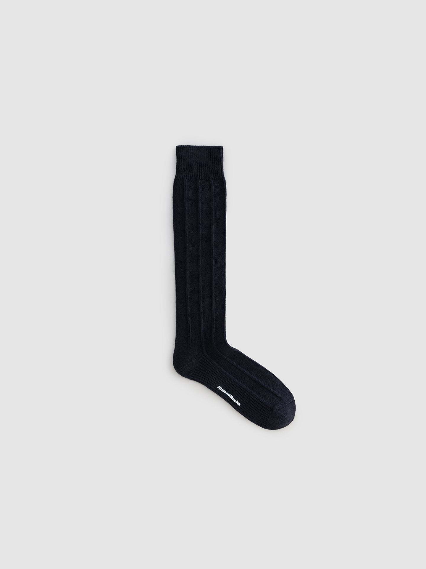 Textured Stripe Under Knee Sock