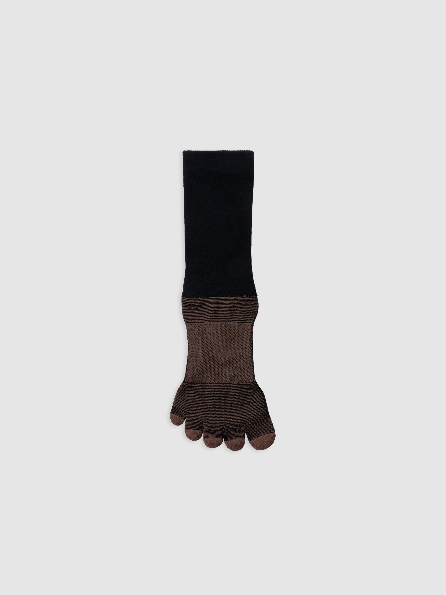 Grip Yoga Toe Crew Sock