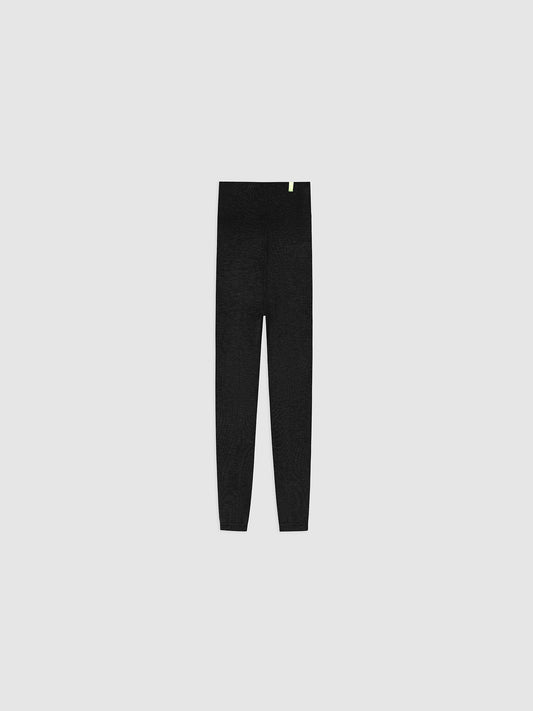 Purple Label Merino Wool Footless Leggings