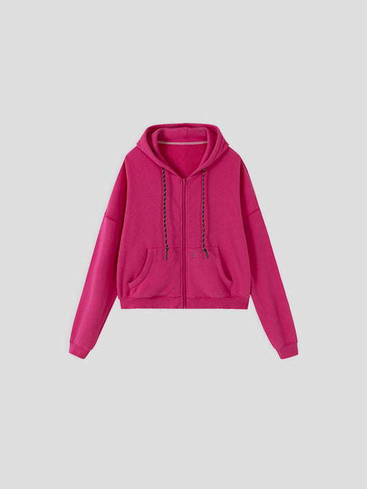 AR × Xuan Terry Zip-Up Hoodie