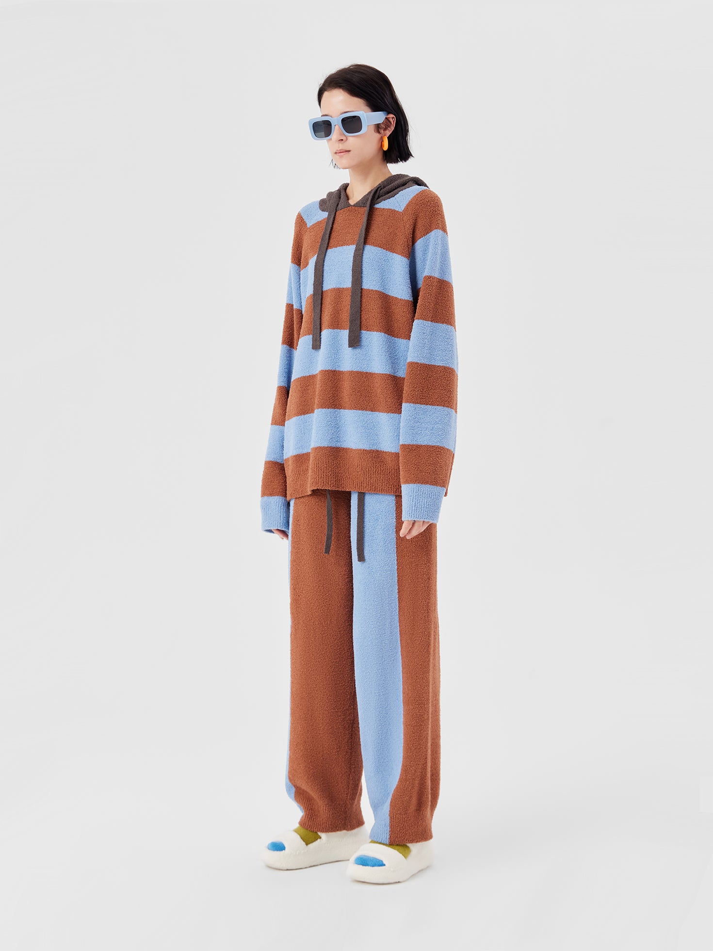 Contrast Line Soft Sherpa Set