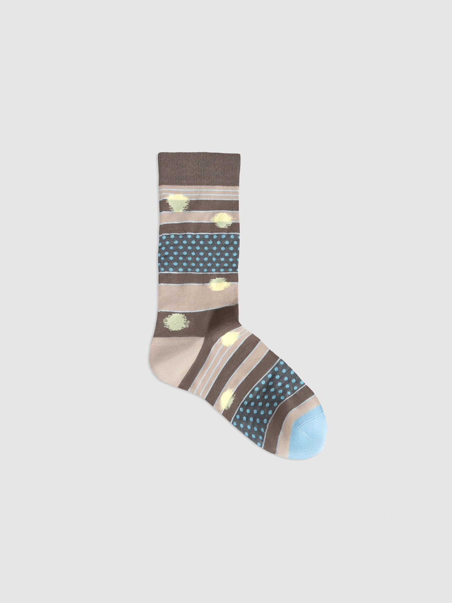 Dot & Stripe Crew Socks