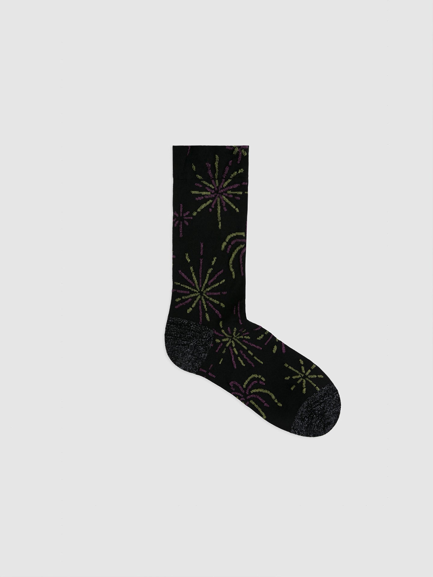 Firework Illusion Crew Sock