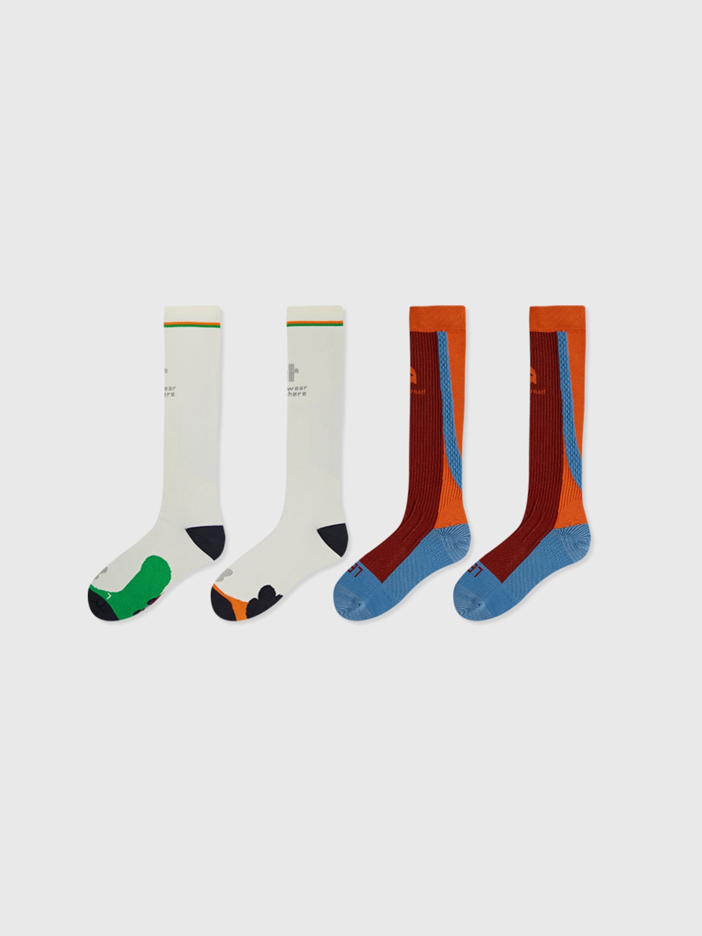 Sports Socks Gift Set - Twin Pack