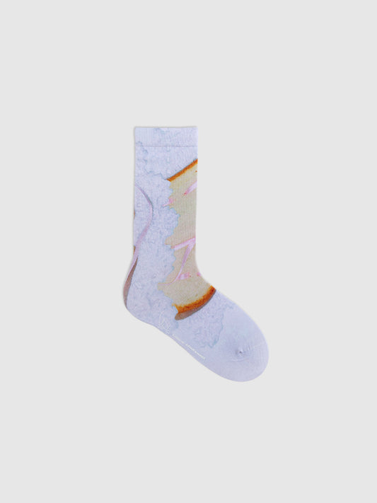 AR×SamePaper Graphic Socks