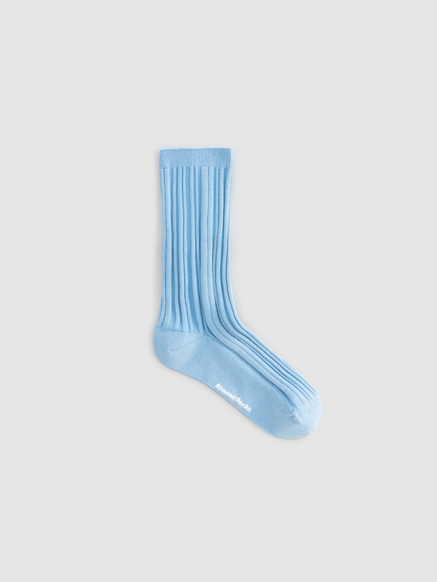 Stripe Textured Crew Sock