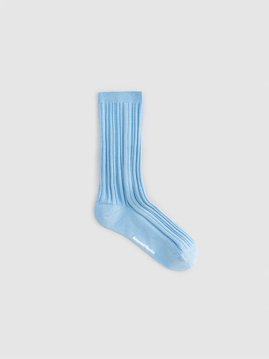 Stripe Textured Crew Sock