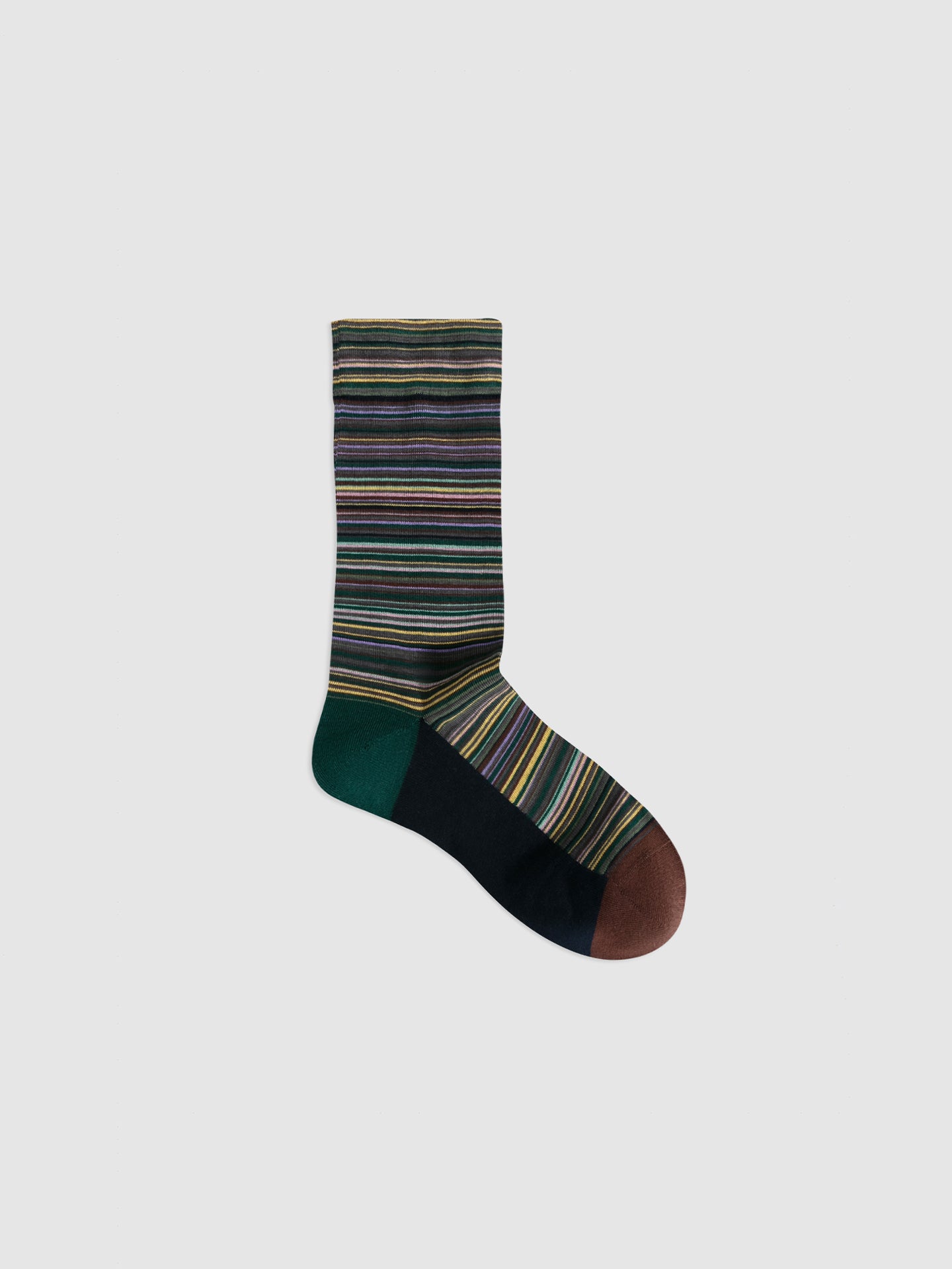 Mélange Texture Crew Socks