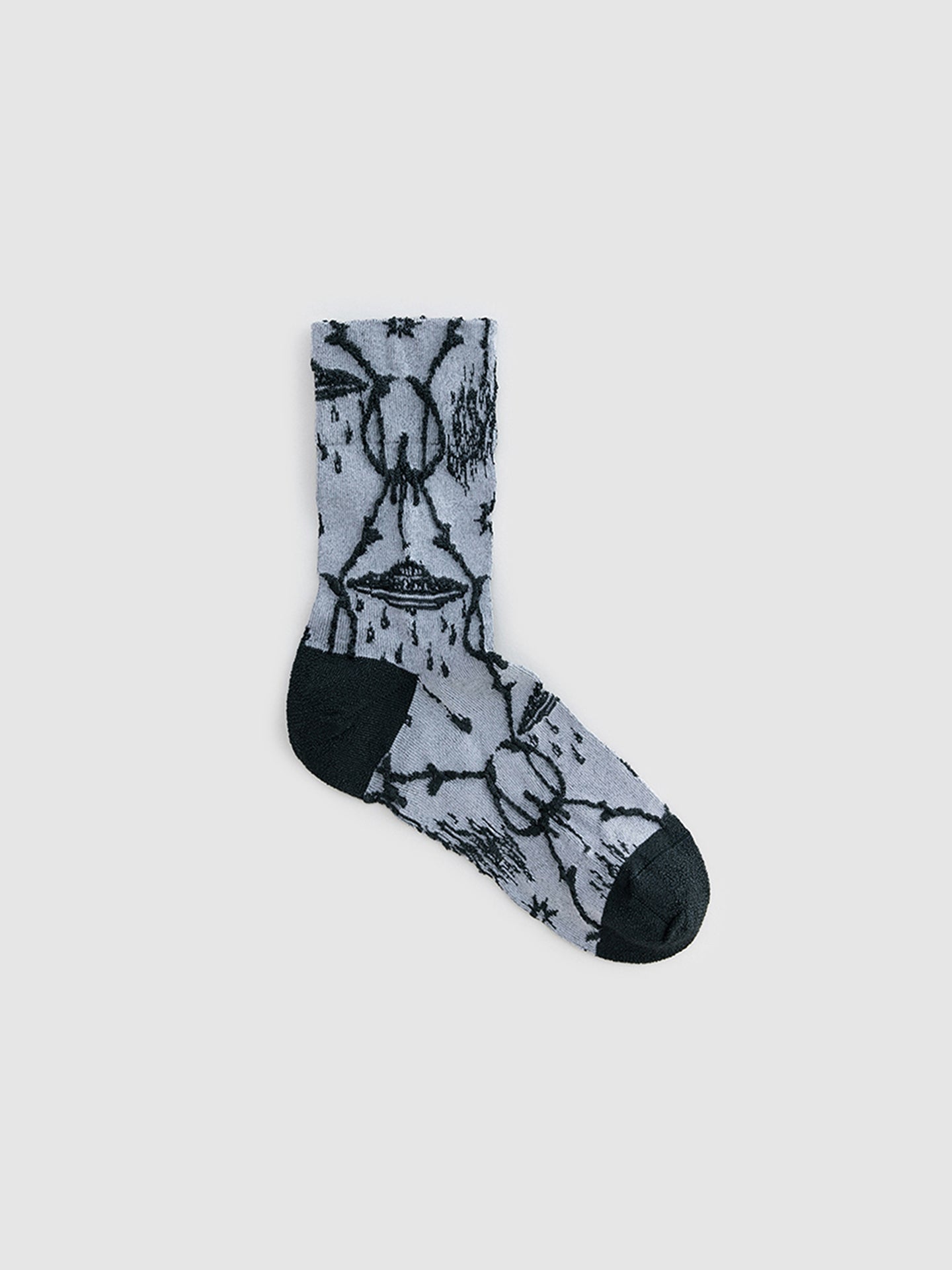 Textured Crew Sock
