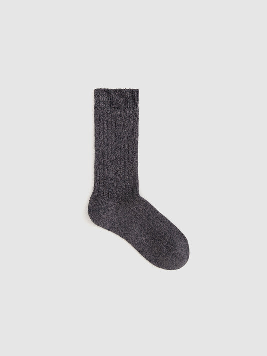 Lyocell Crew Sock