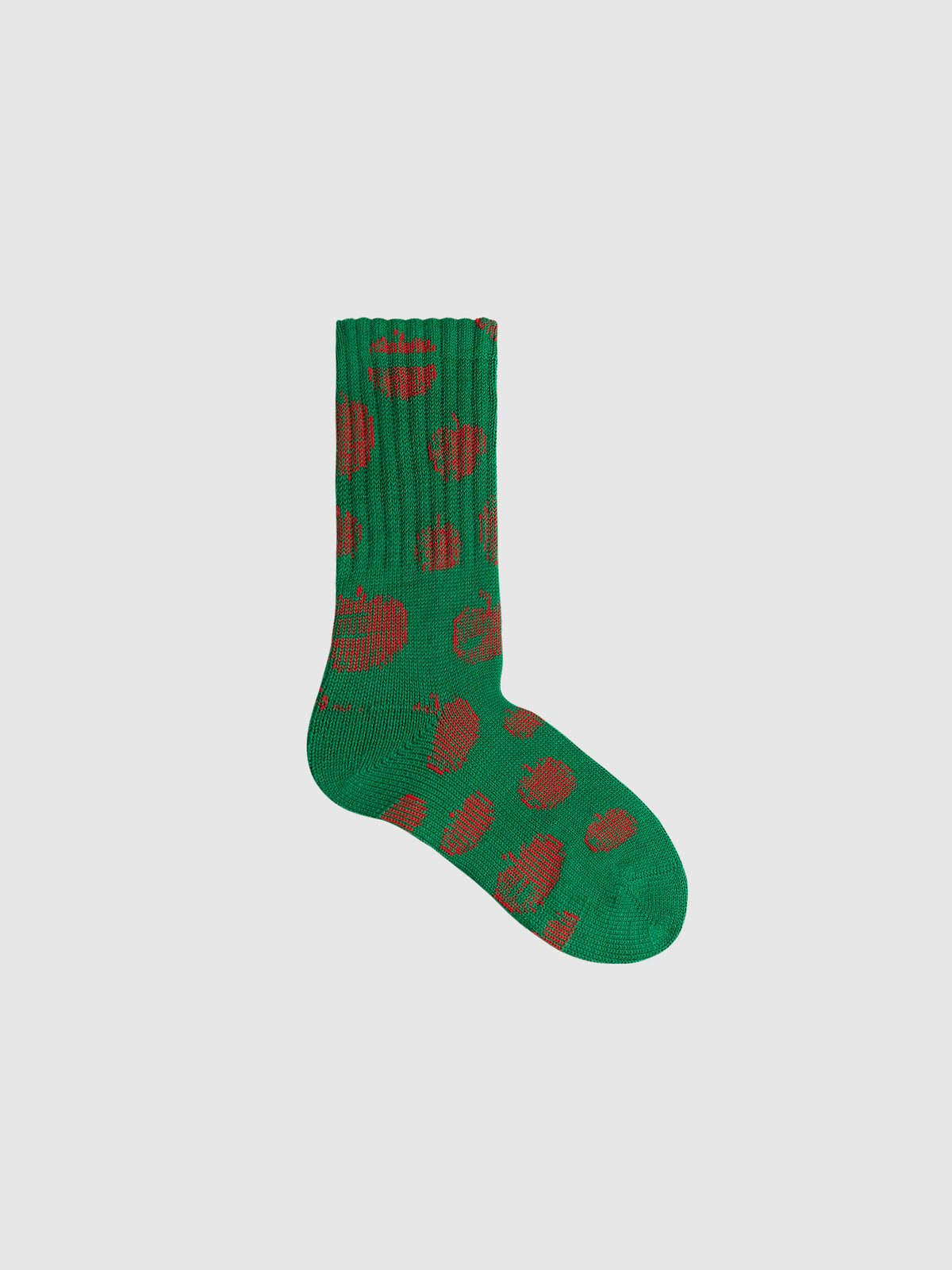 Christmas Apple Socks