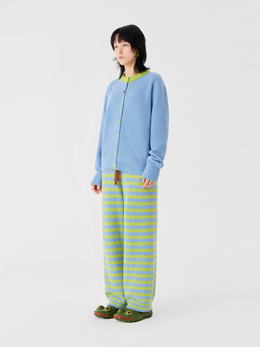 Fancy Cardigan Soft Sherpa Set