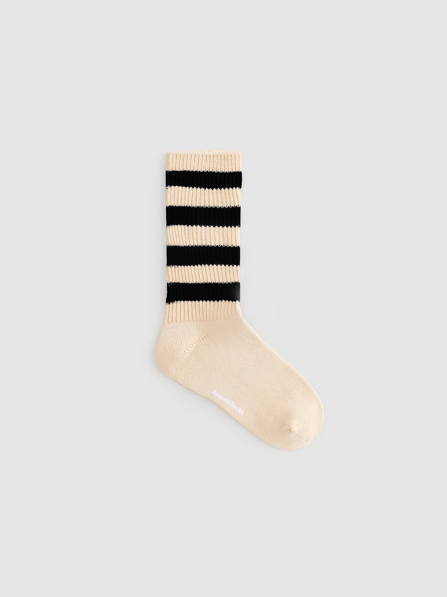 Ringed Stripe Crew Sock