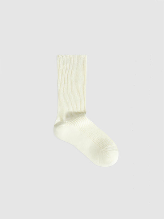 Supima Cotton Crew Socks
