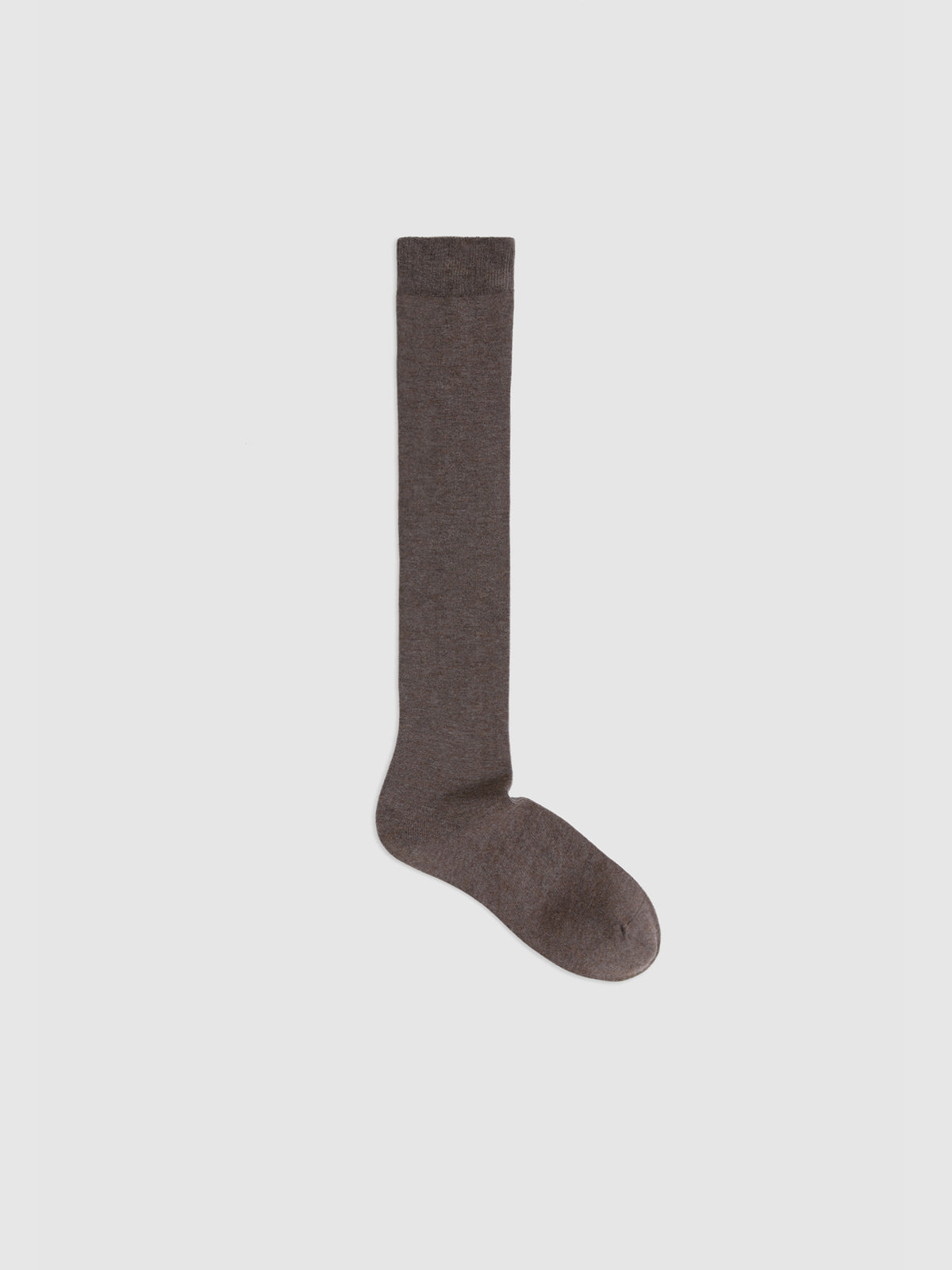 Purple Label Merino Wool and Mulberry Silk Knee-High Socks