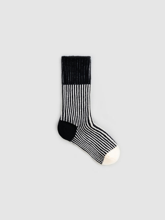 Contract Stripe Crew Sock