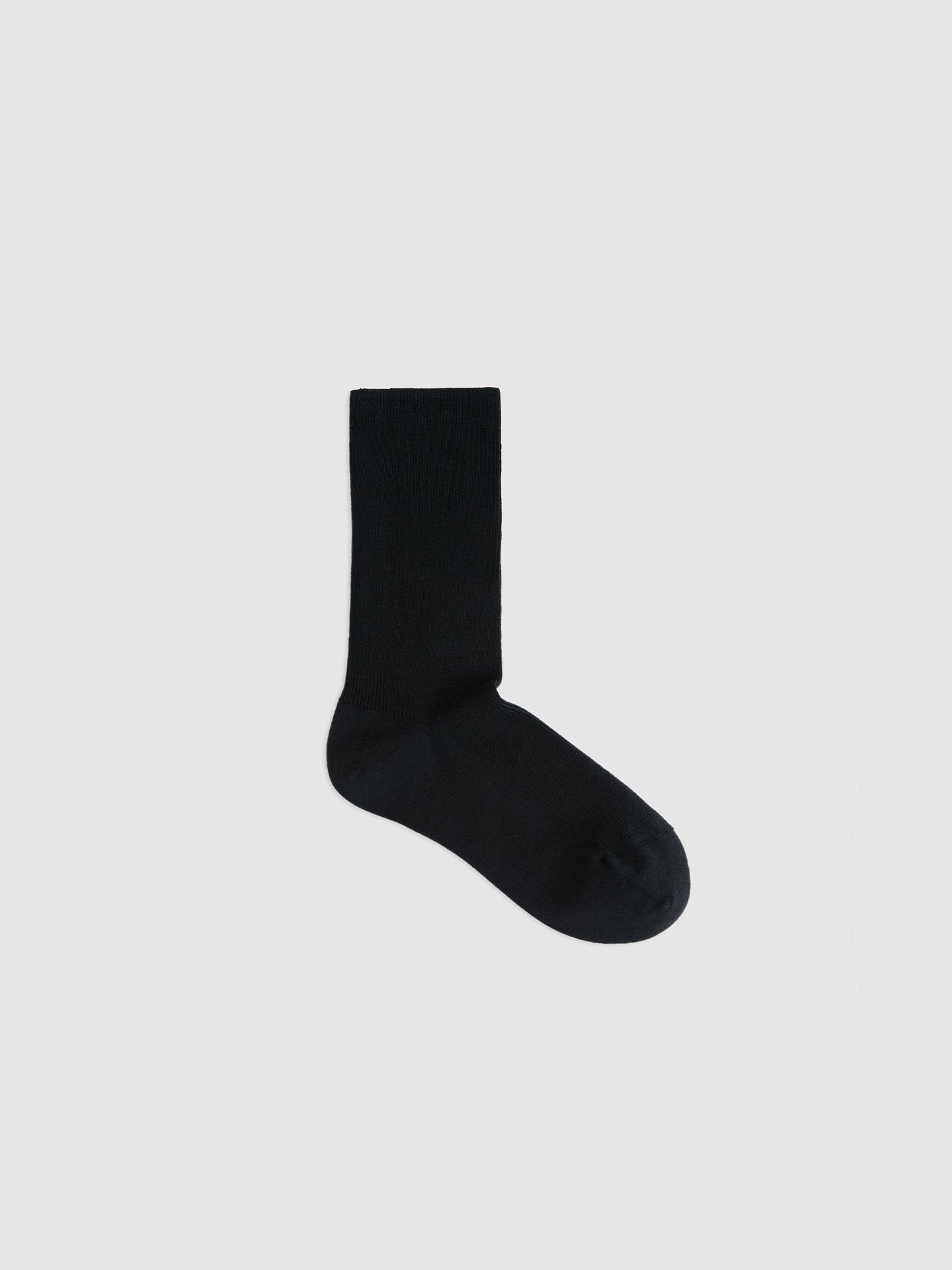 Merino Mulberry Crew Sock