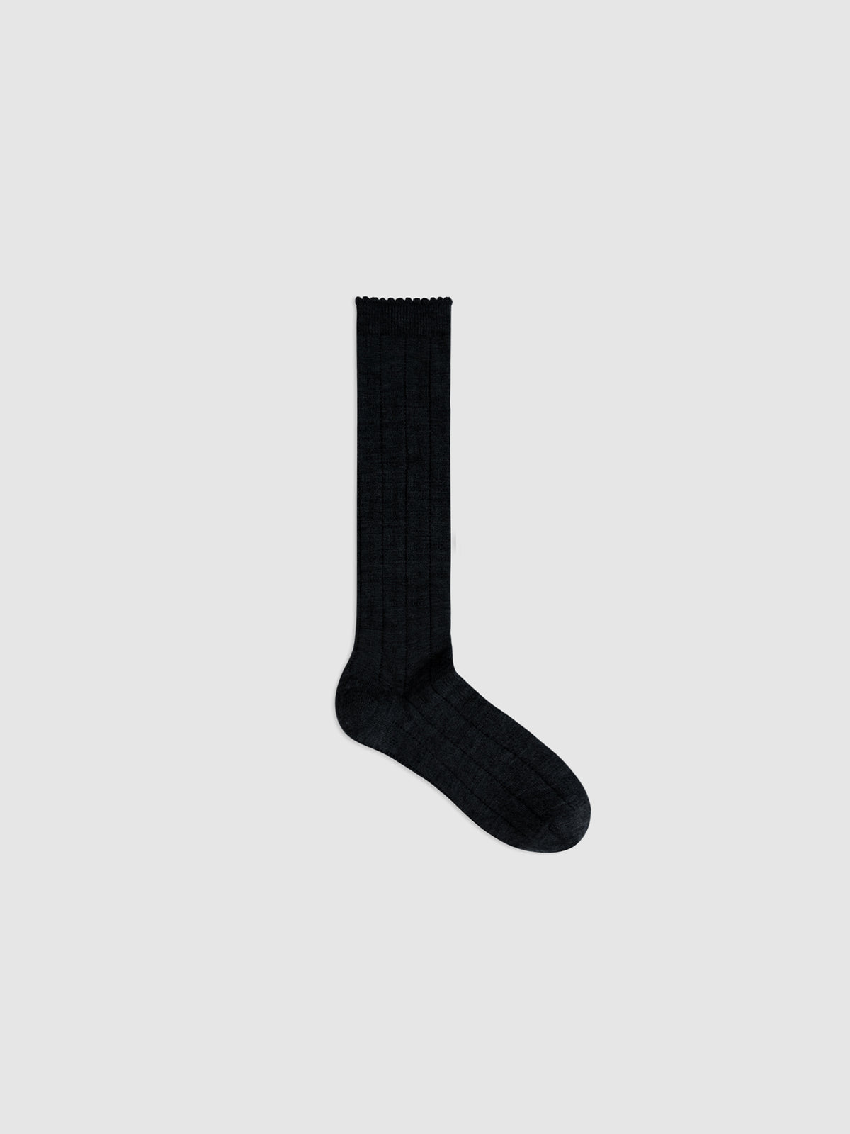 Purple Label AR Merino Wool Lace Calf Socks