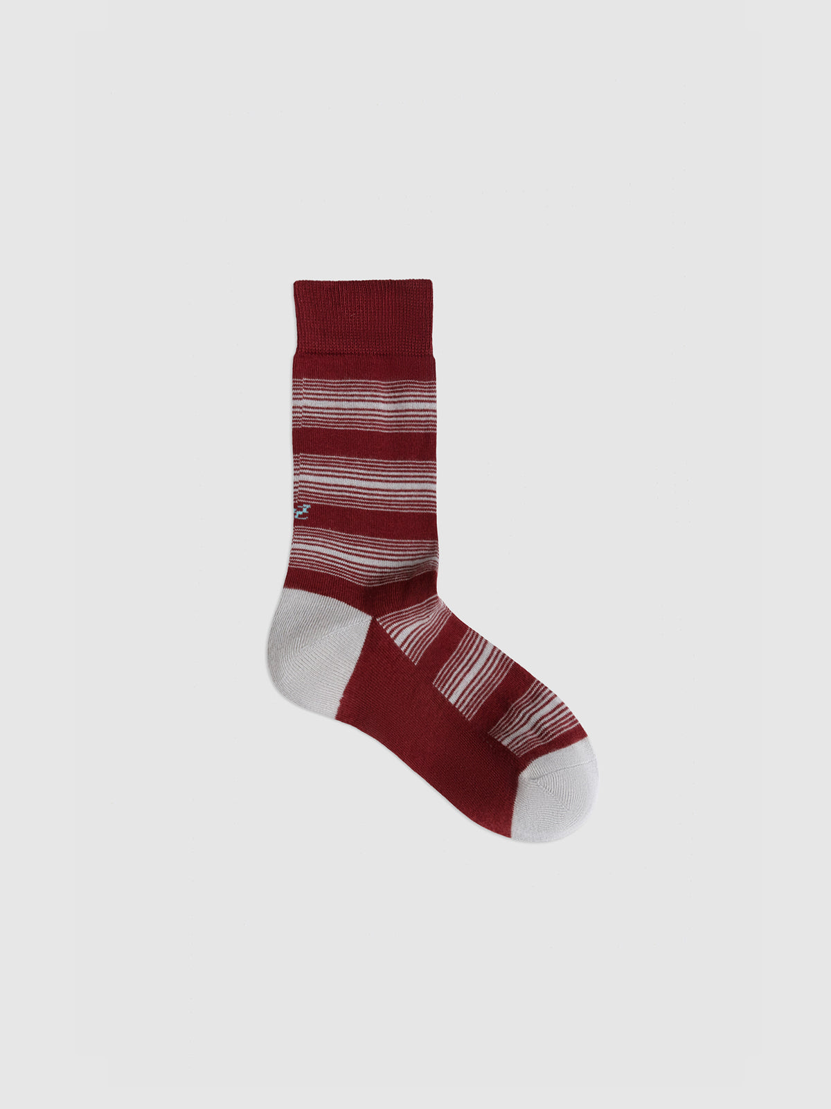 Layered Mid-Calf Socks