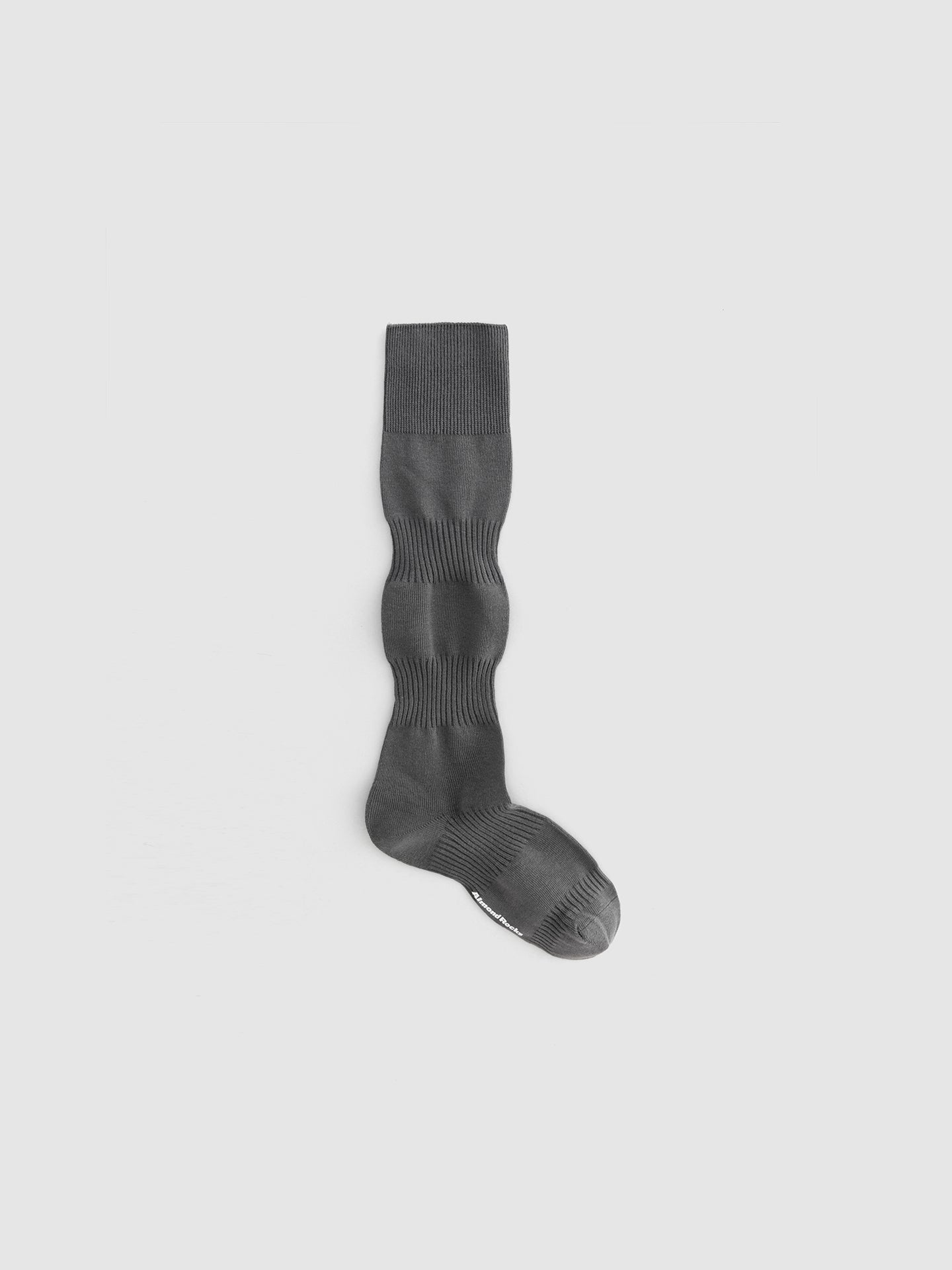 Ribbed Lantern Crew Sock