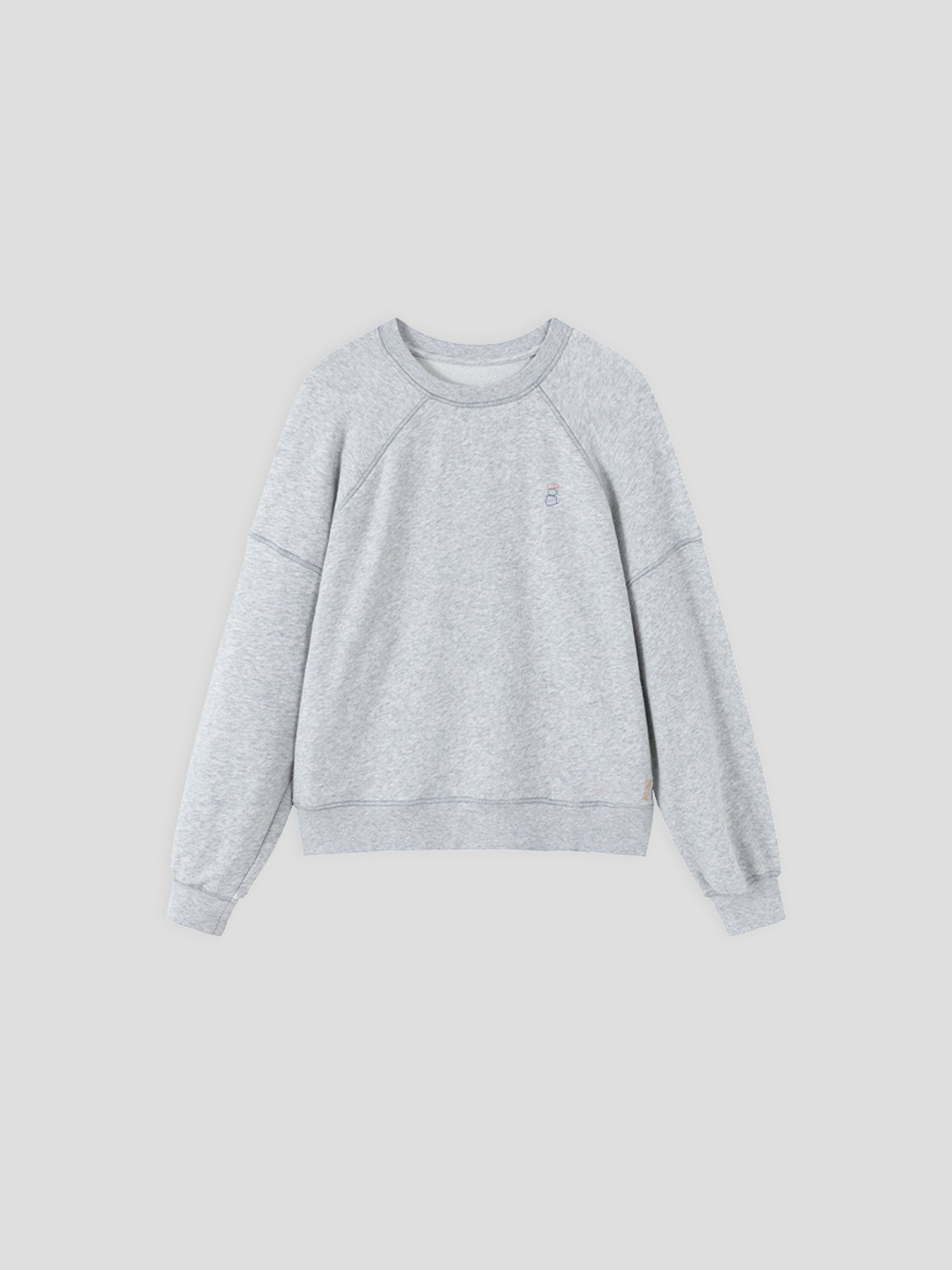 AR × Xuan Pile-over Terry Hoodie