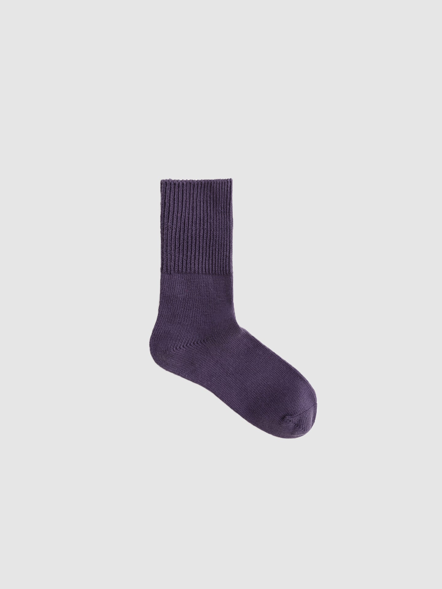 Supima Double-Needle Sock