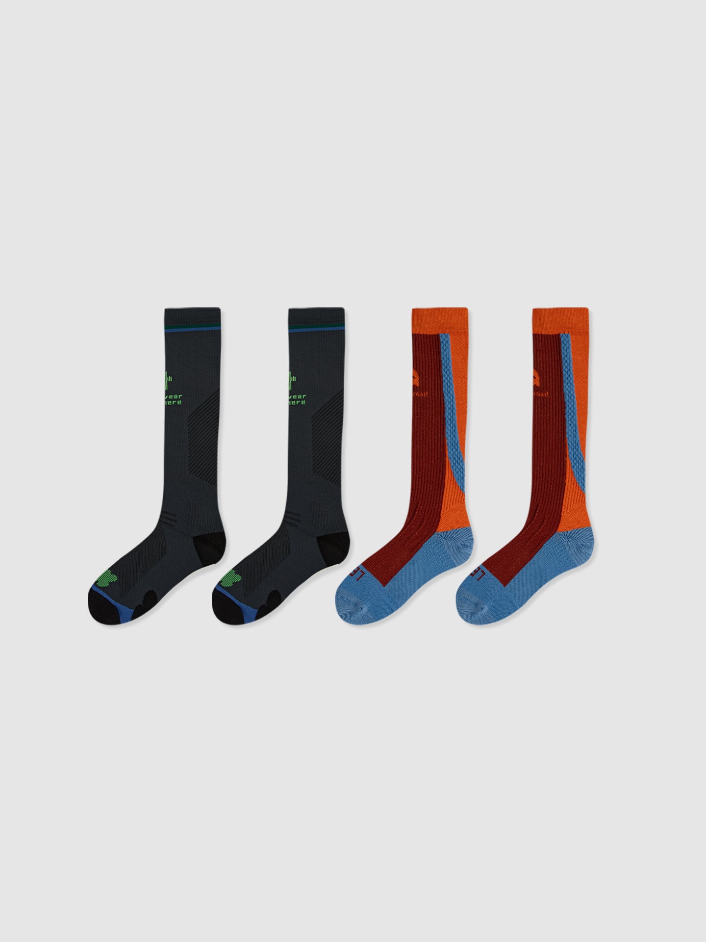 Sports Socks Gift Set - Twin Pack