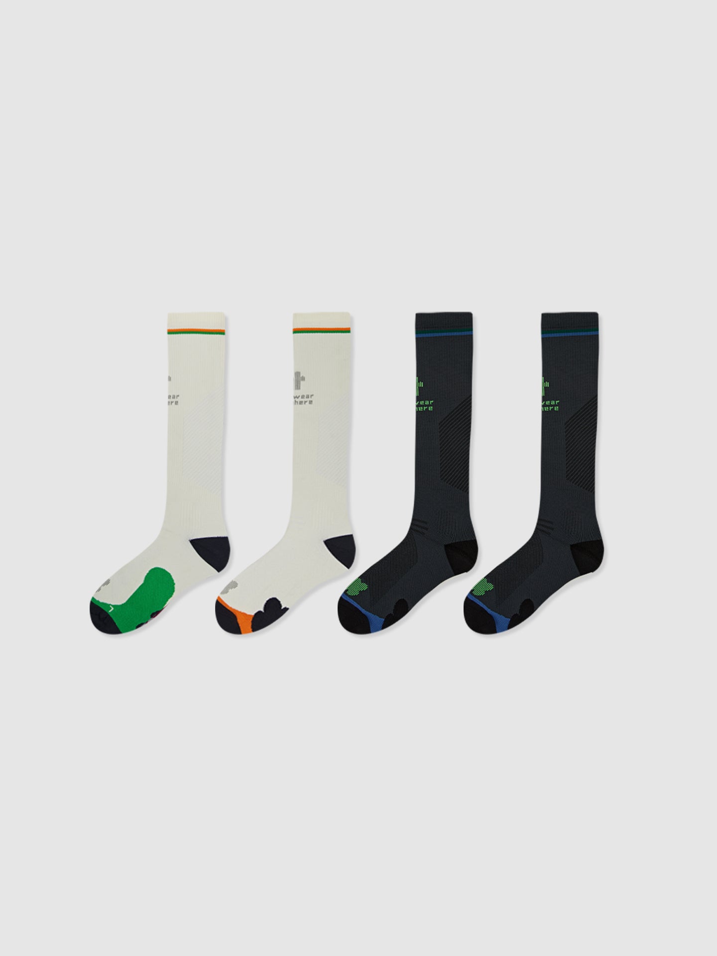 Sports Socks Gift Set - Twin Pack
