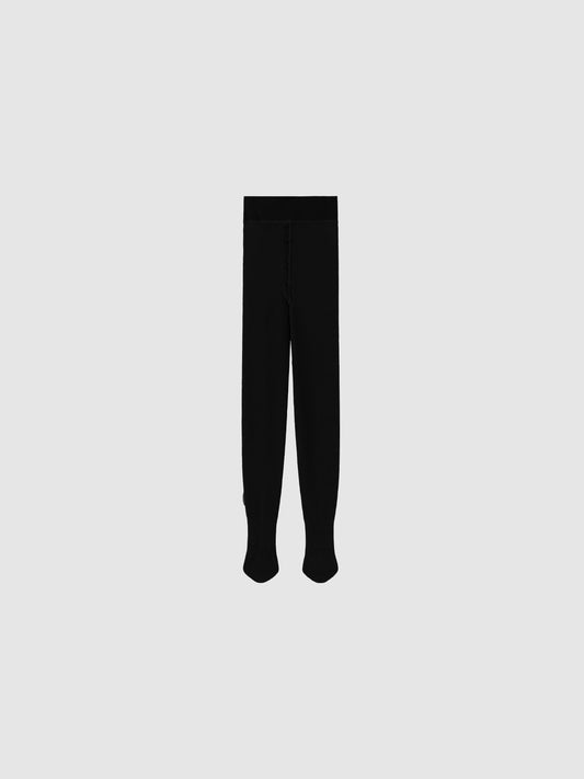 Purple Label Thickened Merino Wool Tights