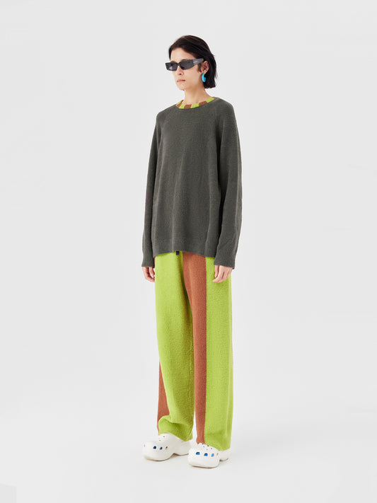 Color Block Soft Sherpa Set