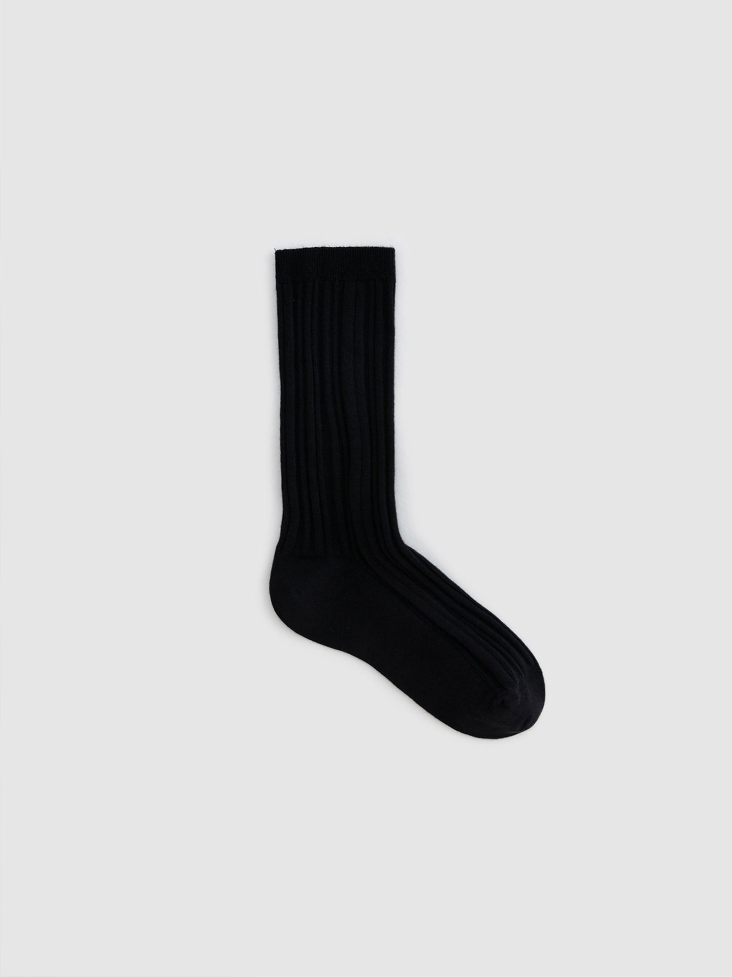 Stripe Textured Crew Sock