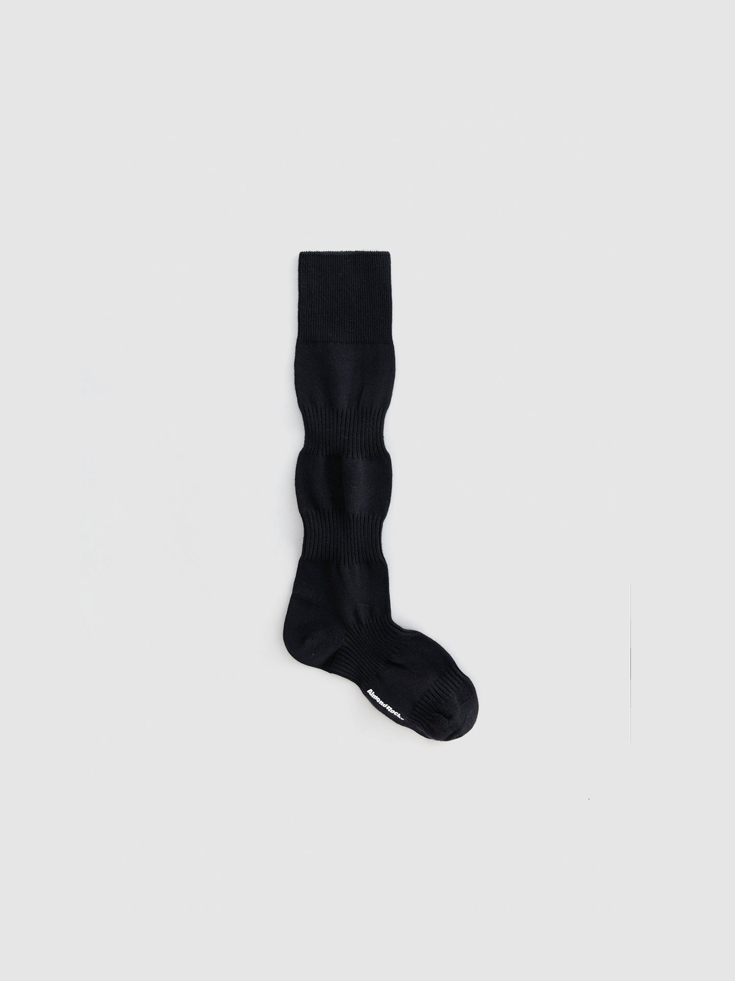 Ribbed Lantern Crew Sock