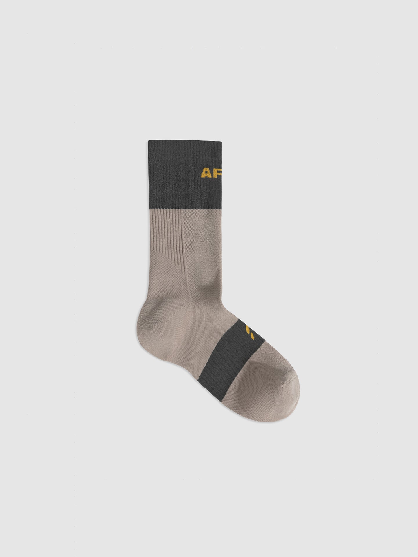 Contrast Color Sport Crew Sock