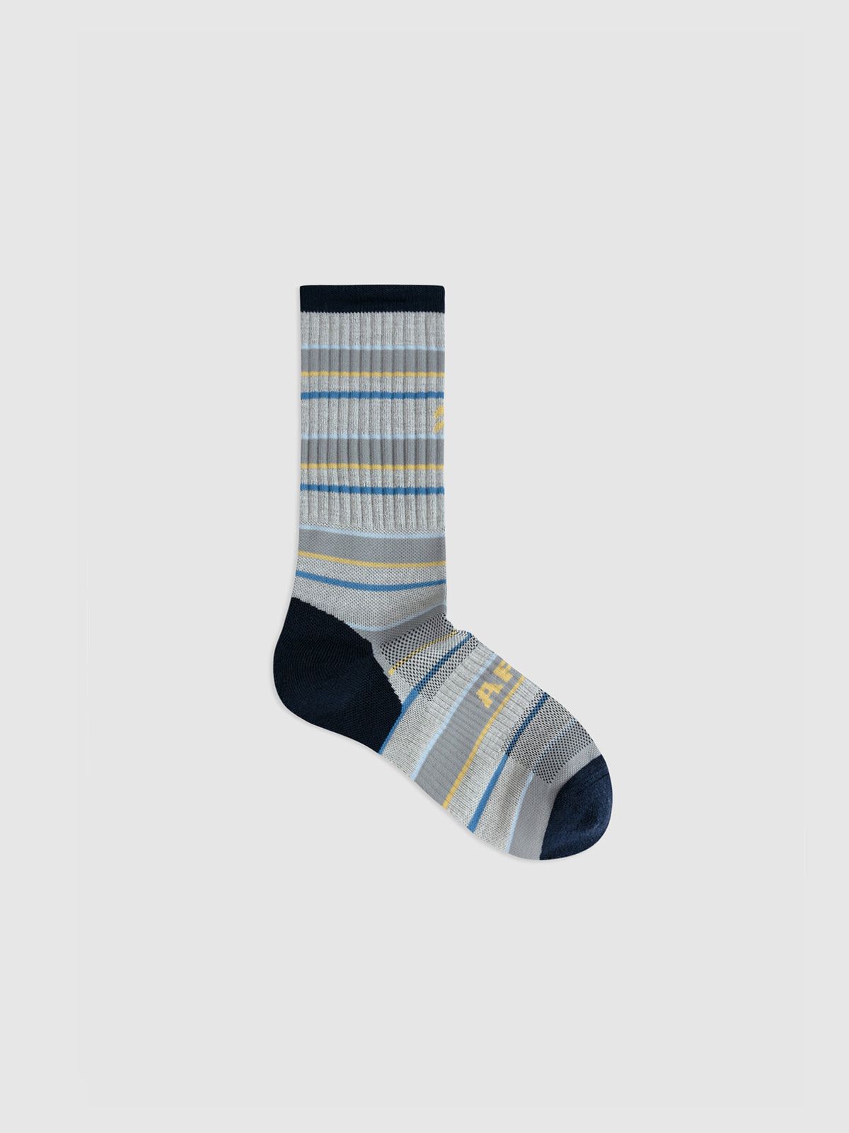 Purple Label AR Merino Wool Striped Athletic Socks