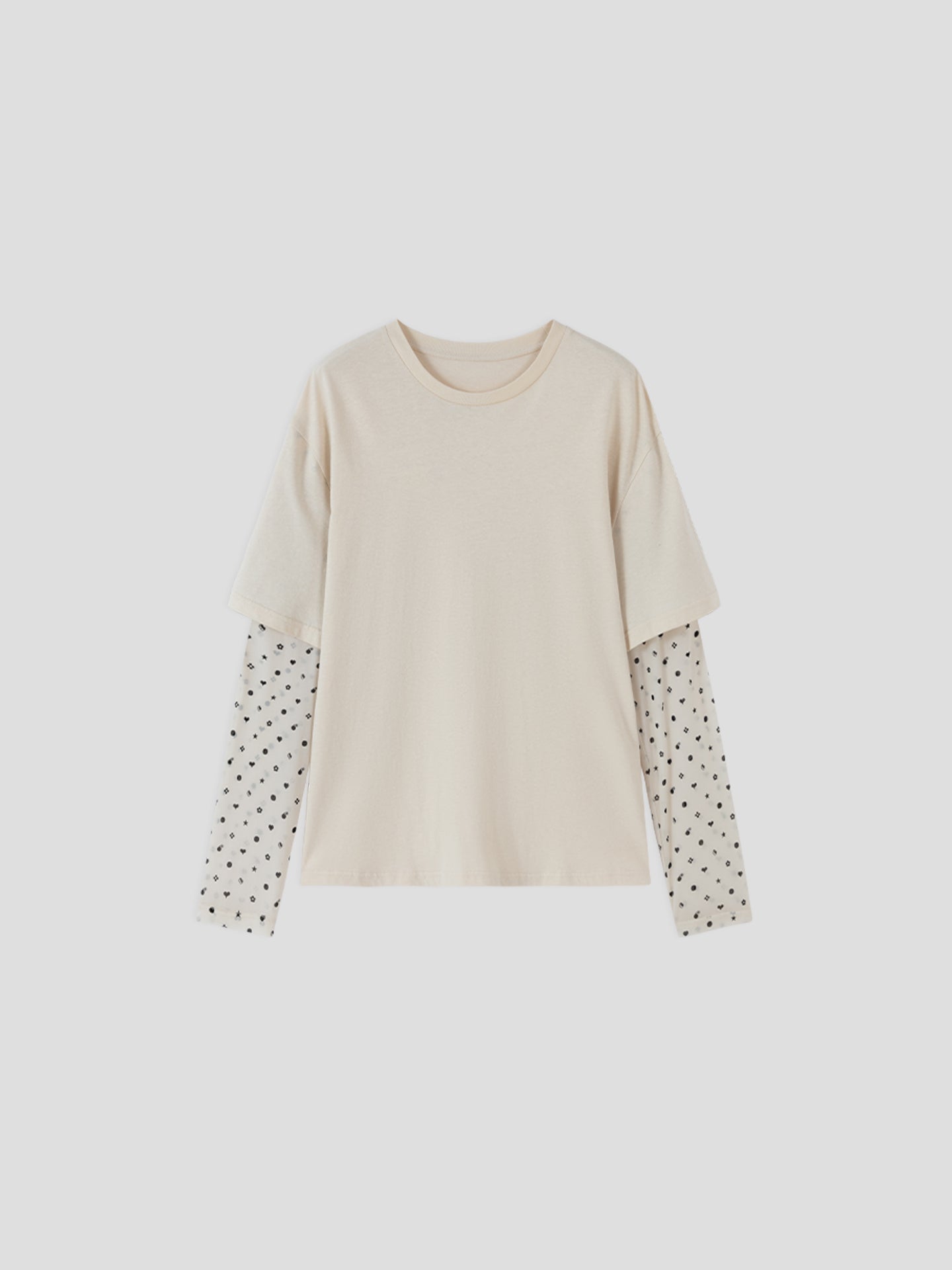 Mesh Panel T-Shirt