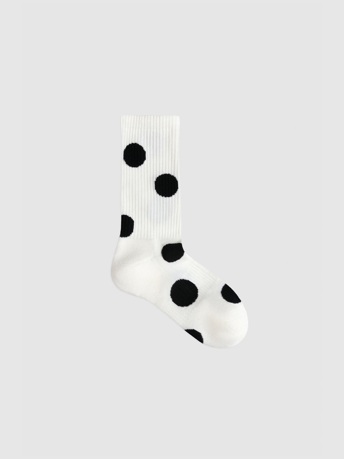 Retro Polka Dots Lightweight Sports Socks