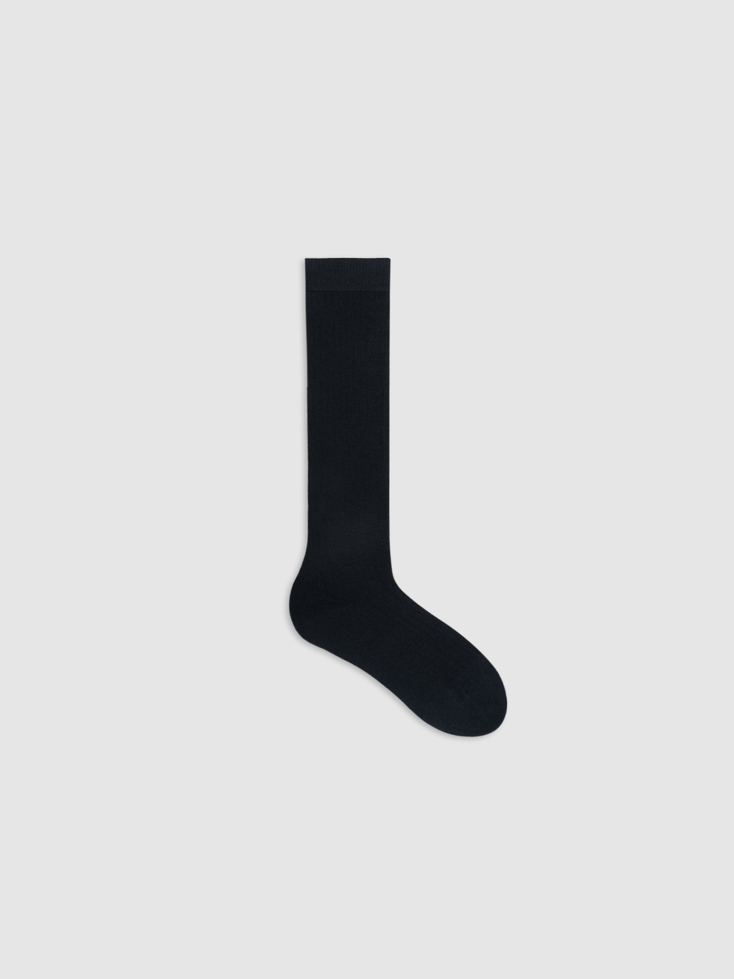 Silk Blend Calf Sock