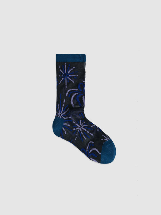 Firework Illusion Lite Crew Socks