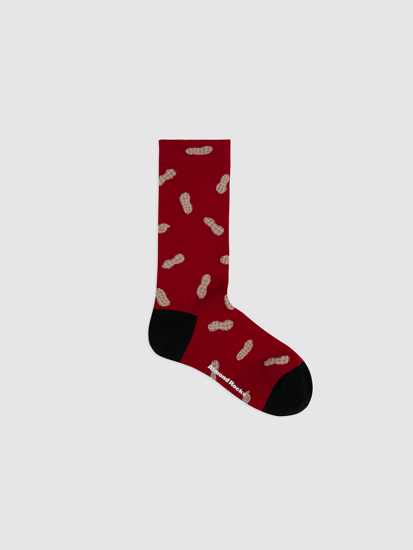 Lucky Peanut Crew Sock