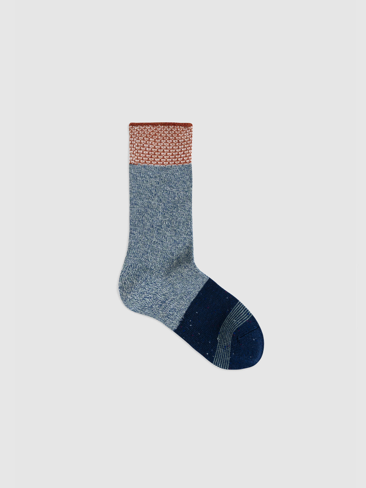 Purple Label AR Merino Wool Patterned Socks