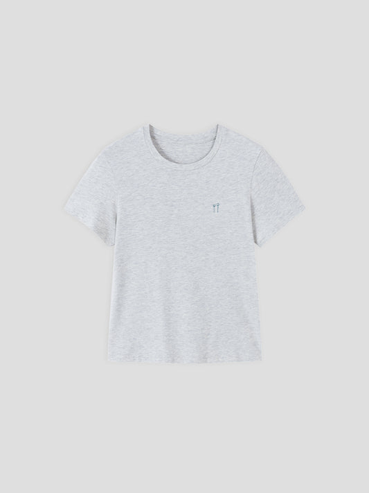 AR × Xuan Soft Cotton-Modal T-Shirt