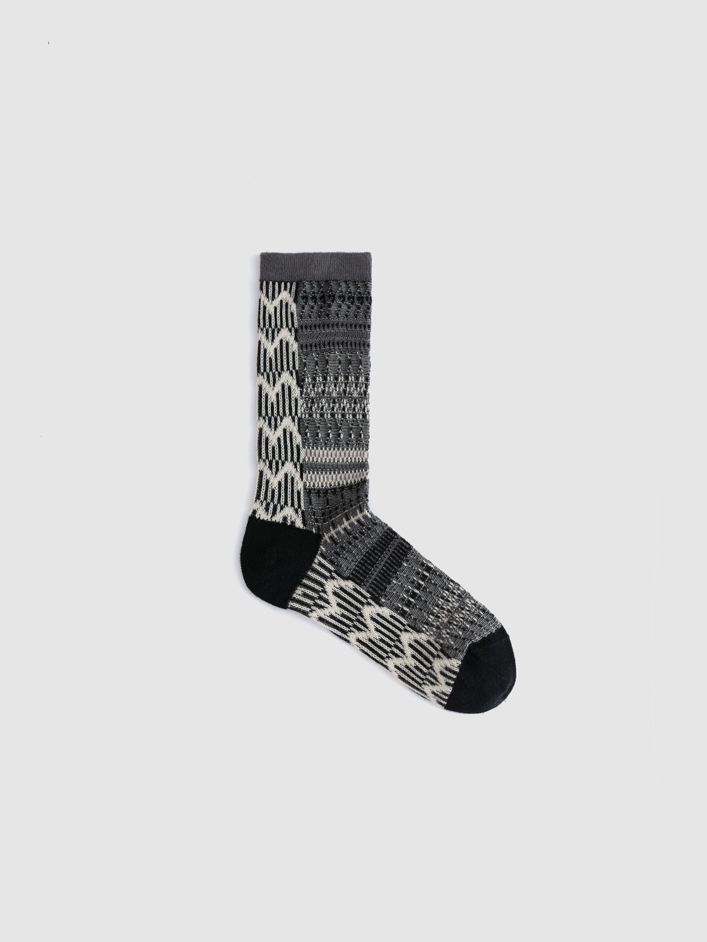 Hmong Weave Crew Sock