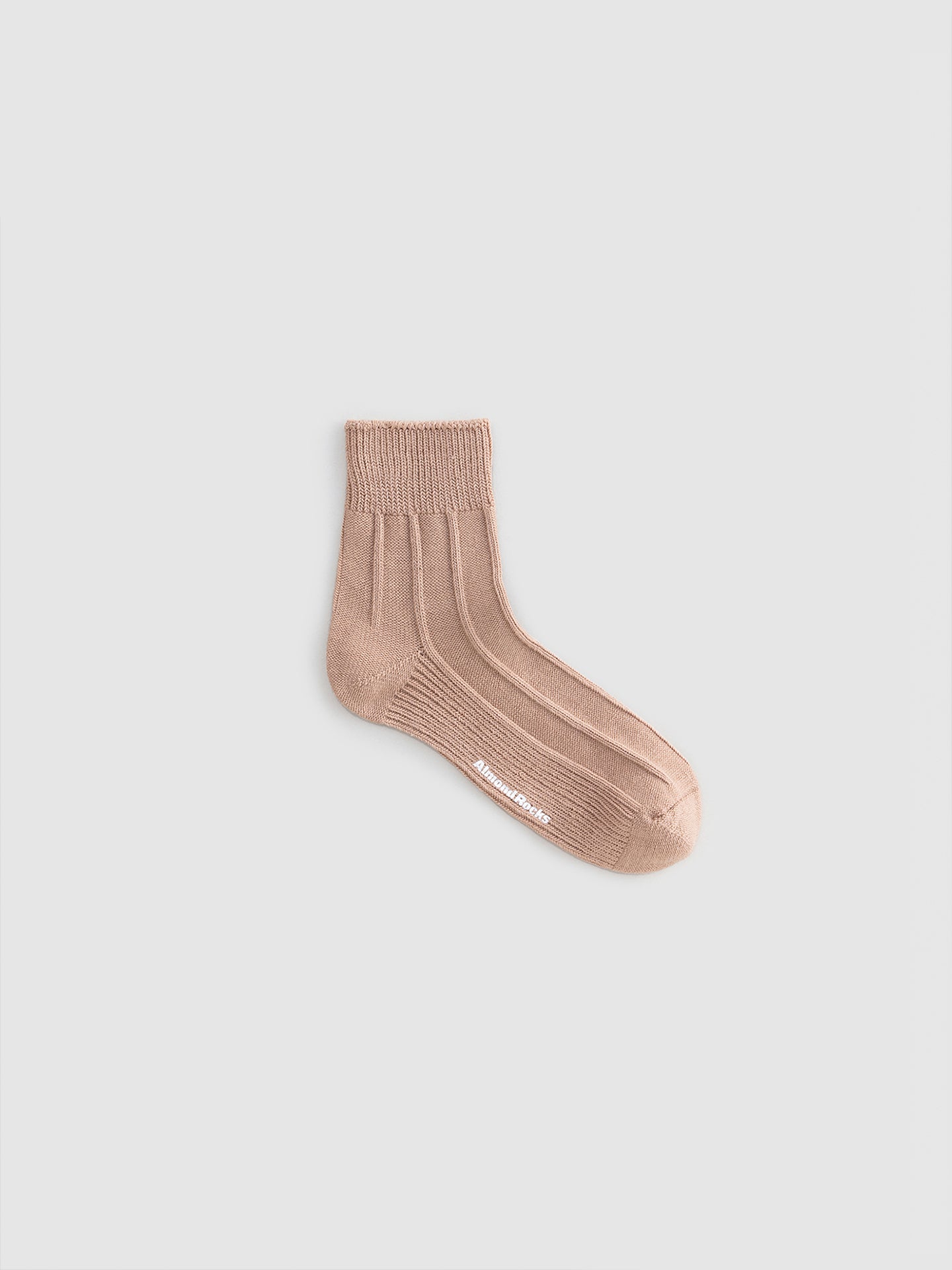 Textured Stripe Crew Sock